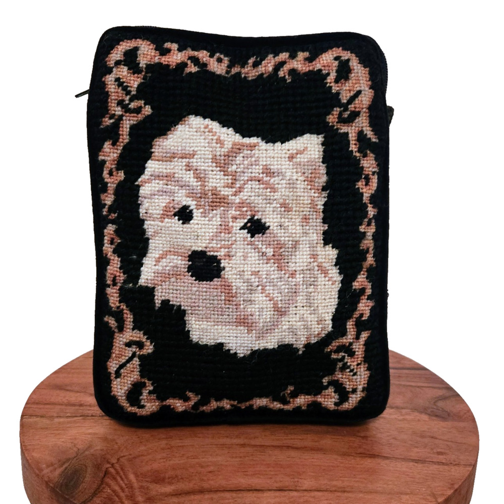 Vintage dog purse Tapestry Terrior
